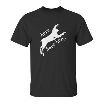 Here Hare Here Monty Python Unisex T-Shirt | Favorety DE