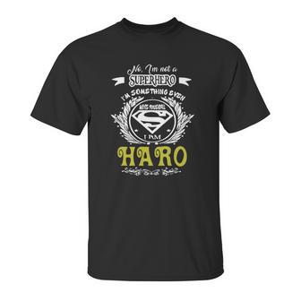 Haro Haro Superhero Unisex T-Shirt | Favorety UK