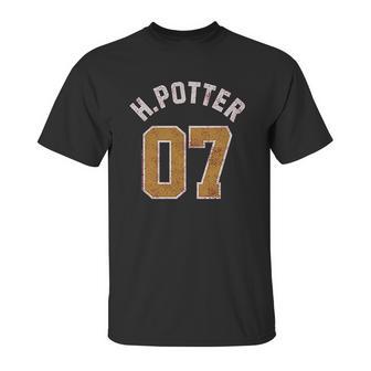 Harry Potter Quidditch No 7 Unisex T-Shirt | Favorety UK