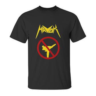 Havok No Karate In Da Pit Unisex T-Shirt | Favorety