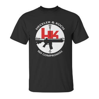 Heckler And Koch Heckler Und Koch Unisex T-Shirt | Favorety DE