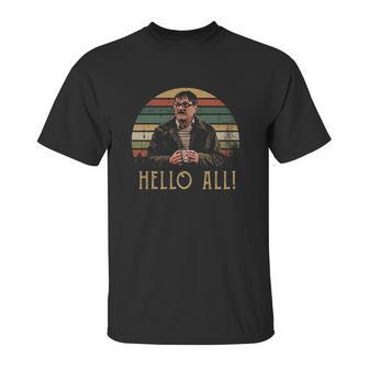 Hello All Vintage Jim Bell Friday Night Dinner Unisex T-Shirt | Favorety AU