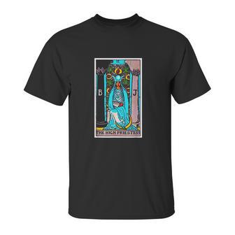 High Priestess Tarot Card Psychic Occult Metaphysical Unisex T-Shirt | Favorety CA