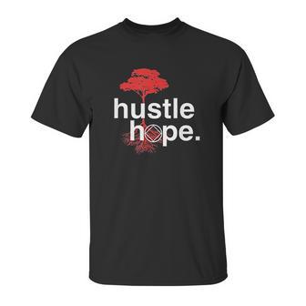 Hustle Hope Na Symbol Narcotics Anonymous Na Gifts Unisex T-Shirt | Favorety AU