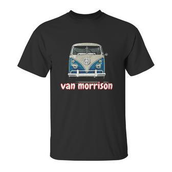 Iconic Vintage Surfer Van A Van Called Morrison Unisex T-Shirt | Favorety CA