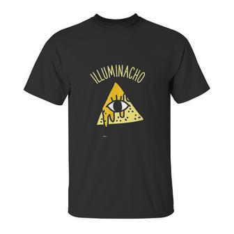 Illuminacho Funny All Seeing Eye Conspiracy Theory Unisex T-Shirt | Favorety AU