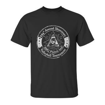 Illuminati Bbq Unisex T-Shirt | Favorety CA