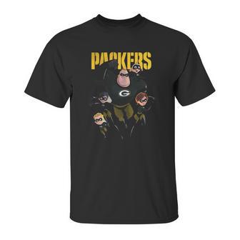 The Incredibles Green Bay Packers Unisex T-Shirt | Favorety CA