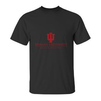 Indiana University School Of Social Work Unisex T-Shirt | Favorety