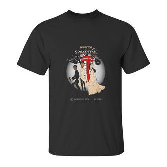 Inspector Spacetime Unisex T-Shirt | Favorety