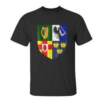 Ireland Coat Of Arms Irish Eire Crest Graphic Unisex T-Shirt | Favorety DE