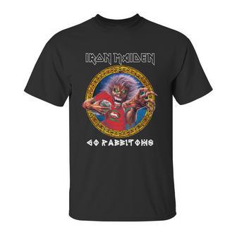 Iron Maiden Rabbit Ohs T Shirt Long Sleeve Hoodie Sweatshirt Unisex T-Shirt | Favorety