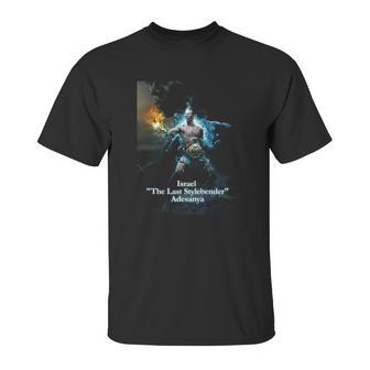 Israel Adesanya The Last Stylebender Official Ufc Avatar Unisex T-Shirt | Favorety CA