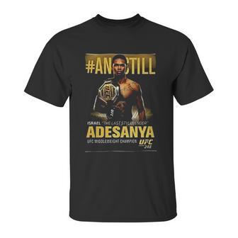 Israel Adesanya Retro Vintage Unisex T-Shirt | Favorety UK