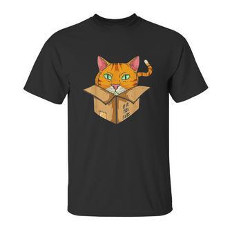 If Its Fits Sit Cat Box Funny Quote For Owner Unisex T-Shirt | Favorety CA