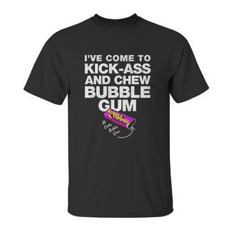 Ive Come To Chew Bubble Gum Unisex T-Shirt | Favorety