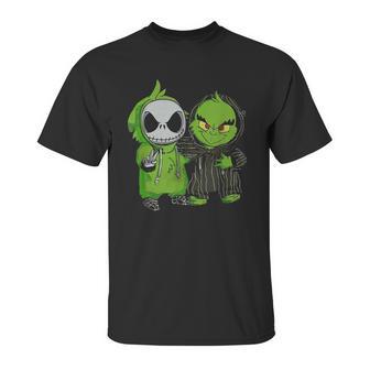 Jack & The Grinch Unisex T-Shirt | Favorety CA