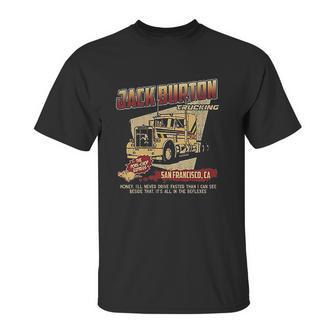 Jack Burton Trucking San Francisco Car Vintage Unisex T-Shirt | Favorety CA