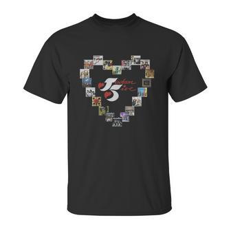 Jackson 5 Forever Love Unisex T-Shirt | Favorety CA