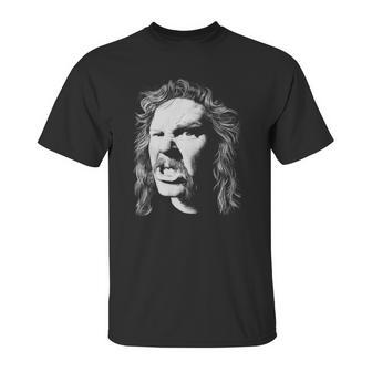 James Hetfield Bold Art Unisex T-Shirt | Favorety AU