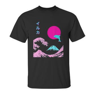 Japanese Dolphin Unisex T-Shirt | Favorety AU