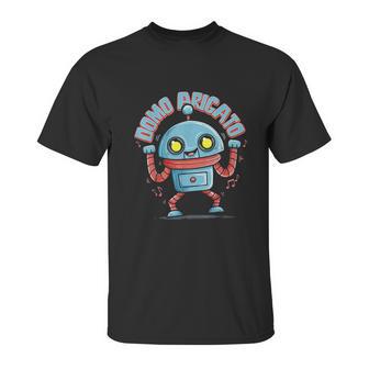 Japanese Pop Culture Music Robot Domo Unisex T-Shirt | Favorety CA