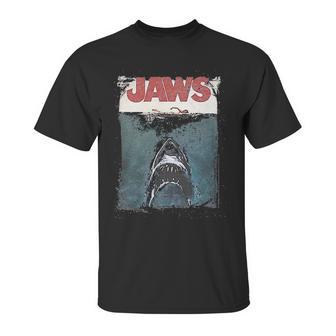 Jaws Shark Original Movie Poster Youth Unisex T-Shirt | Favorety