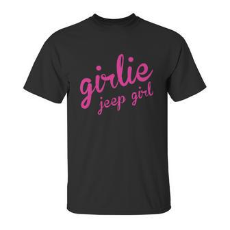 Jeep Girlie Jeep Girl Unisex T-Shirt | Favorety AU