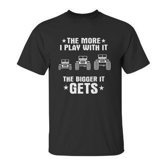 Jeep The More I Play With It The Bigger It Gets Unisex T-Shirt | Favorety CA