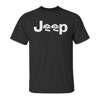 Jeep Skull Unisex T-Shirt | Favorety AU