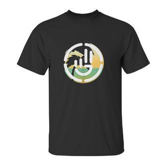 Jeep Wave Peace Sign Tropical Summertime Unisex T-Shirt | Favorety CA