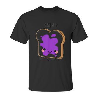 Jelly Matching Halloween Costume Set Diy Peanut Butter Unisex T-Shirt | Favorety