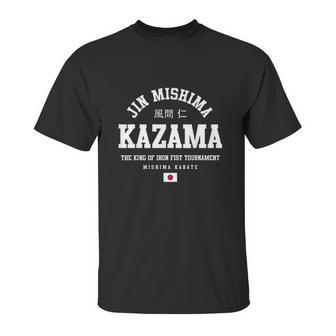 Jin Mishima Kazama Tekken Karate Japan Unisex T-Shirt | Favorety