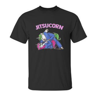 Jitsucorn Unicorn Brazilian Jiu Jitsu Bjj Unisex T-Shirt | Favorety DE