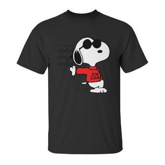 Joe Cool Snoopy Unisex T-Shirt | Favorety CA