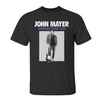 John Mayer World 2019 Unisex T-Shirt | Favorety DE