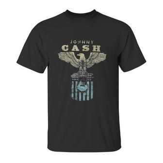 Johnny Cash Mens Jc Eagle Unisex T-Shirt | Favorety AU