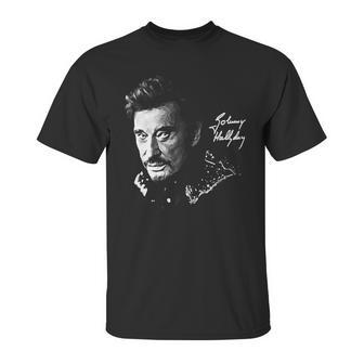 Johnny Hallyday Unisex T-Shirt | Favorety DE