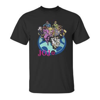 Jojo Bizarre Adventure Durable Unisex T-Shirt | Favorety DE