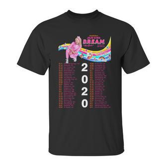 Jojo Siwa Dream 2020 Dates Unisex T-Shirt | Favorety AU