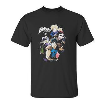 Jojos Bizarre Adventure Phantom Blood Black Unisex T-Shirt | Favorety CA