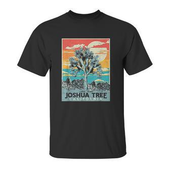 Joshua Tree National Park Vintage Artistic Unisex T-Shirt | Favorety CA