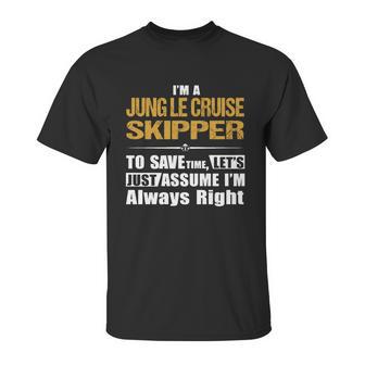 Jungle Cruise Skipper Unisex T-Shirt | Favorety