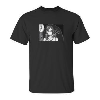 Junji Ito Blood Bubble Unisex T-Shirt | Favorety