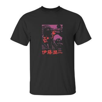 Junji Ito Girl Eating Globule Unisex T-Shirt | Favorety DE