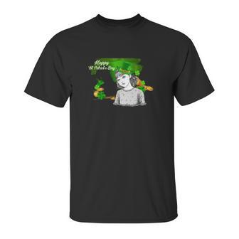 Junji Ito Manga Character Tomie Happy St Patricks Day Art Unisex T-Shirt | Favorety UK