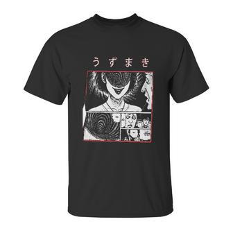 Junji Ito Uzumaki Spiral Classic Unisex T-Shirt | Favorety UK