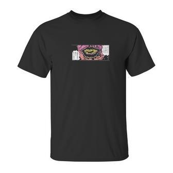 Junji Ito Window Next Door Pink And Orange Unisex T-Shirt | Favorety