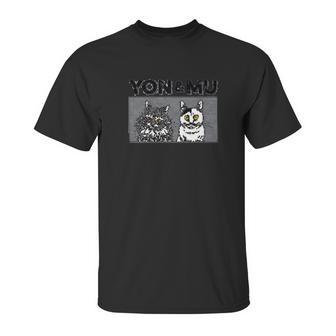 Junji Itos Cat Diary Yon And Mu Yon Mu Unisex T-Shirt | Favorety CA