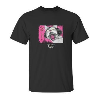 Junji Itos Cat Diary Yon And Mu Cat Woman Screech Unisex T-Shirt | Favorety CA